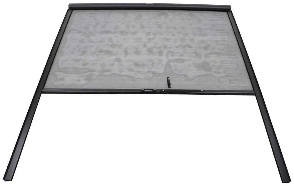 LaSalle Bristol CrossBreeze adjustable 96in retractable screen - Image 3