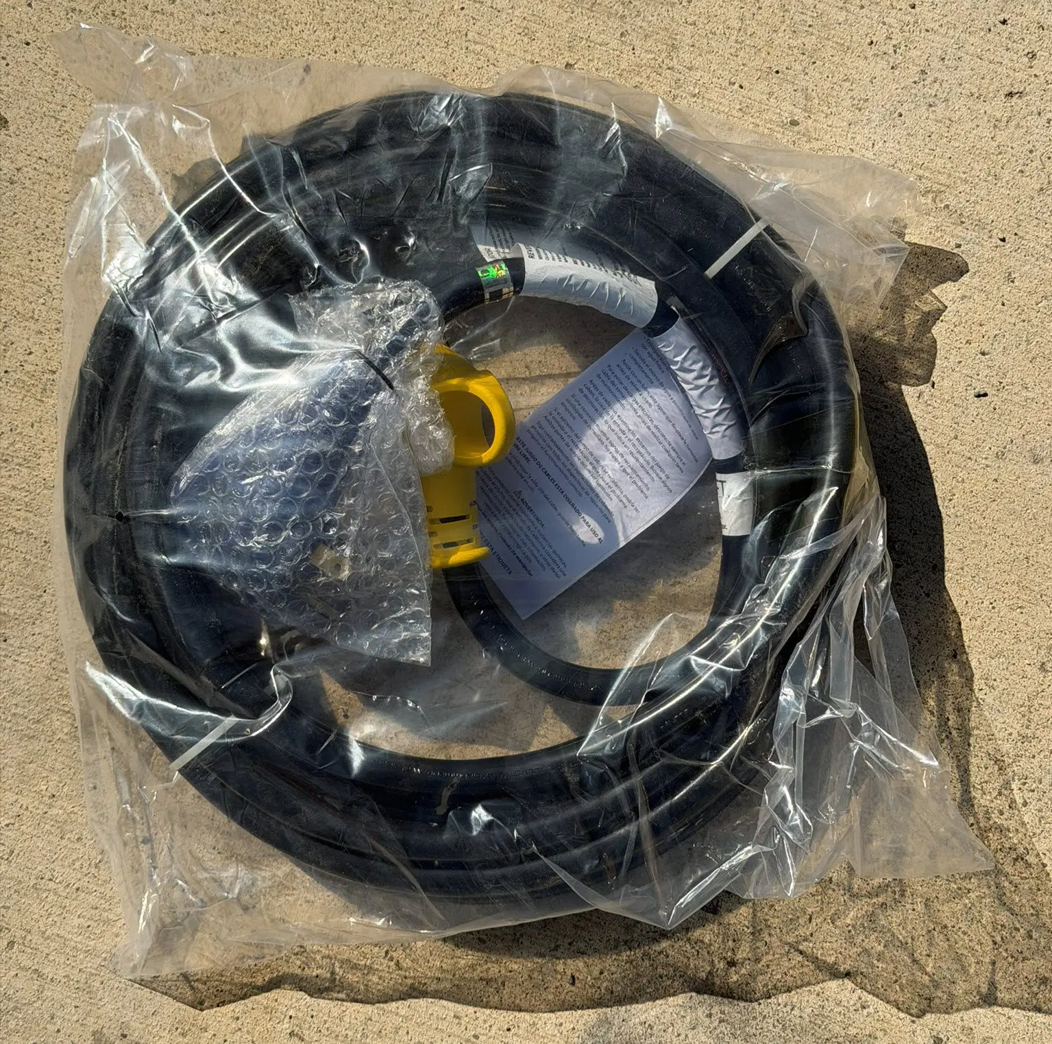 Conntek 30 amp 30 foot RV shore power cable with molded plug ends