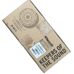 Klipsch CS-16C II architectural in-ceiling speaker for home theater and whole-home audio installation