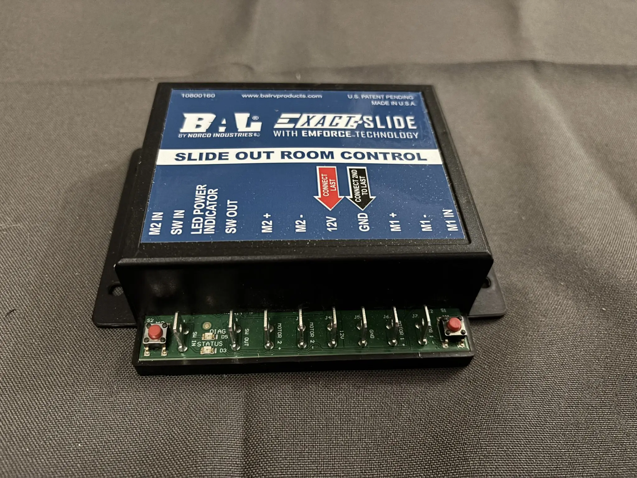 BAL Exact-Slide RV Slide Out Room Control Module 10800160 Norco