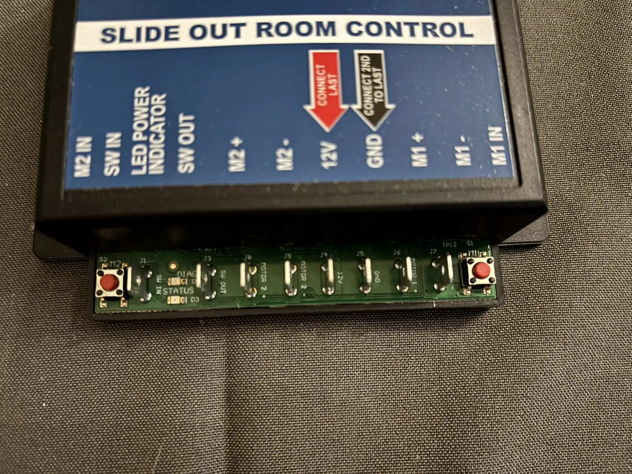 BAL Exact-Slide RV Slide Out Room Control Module 10800160 Norco - Image 2