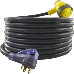 Conntek RP5358-030 30 amp 30 foot heavy duty RV shore power cord for campers and trailers