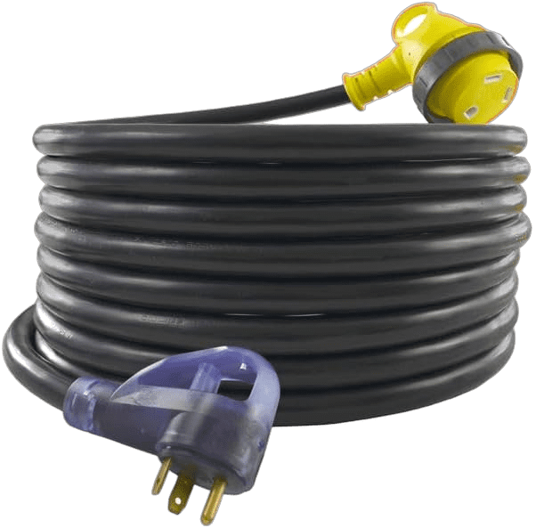 Conntek RP5358-030 30 amp 30 foot heavy duty RV shore power cord for campers and trailers