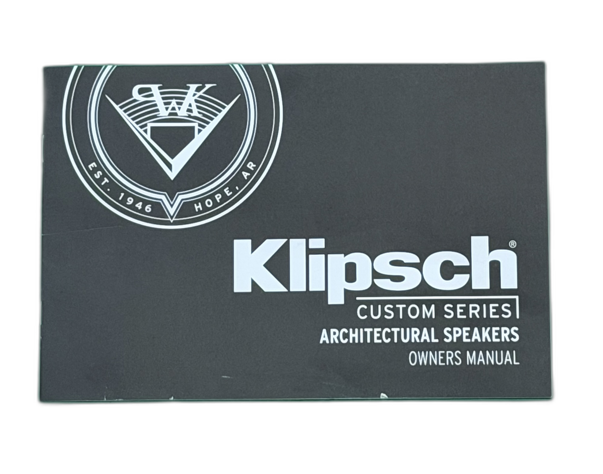 Klipsch CS-16C II Custom Series in-ceiling speaker owner's manual and installation guide