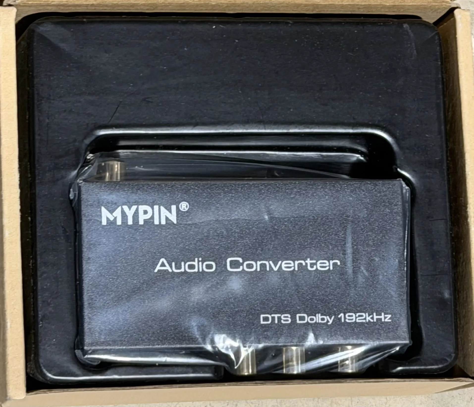 MYPIN digital to analog audio converter DAC supporting DTS Dolby and 192kHz audio for RV and home theater