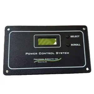 Precision Circuits Midi-PCS Power Control System display panel front hero