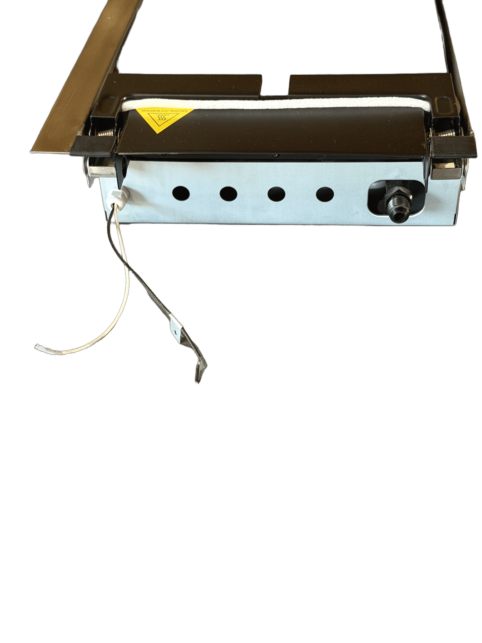 Greystone CF-RVHOB12 2 burner RV gas cooktop installed flush in kitchen countertop