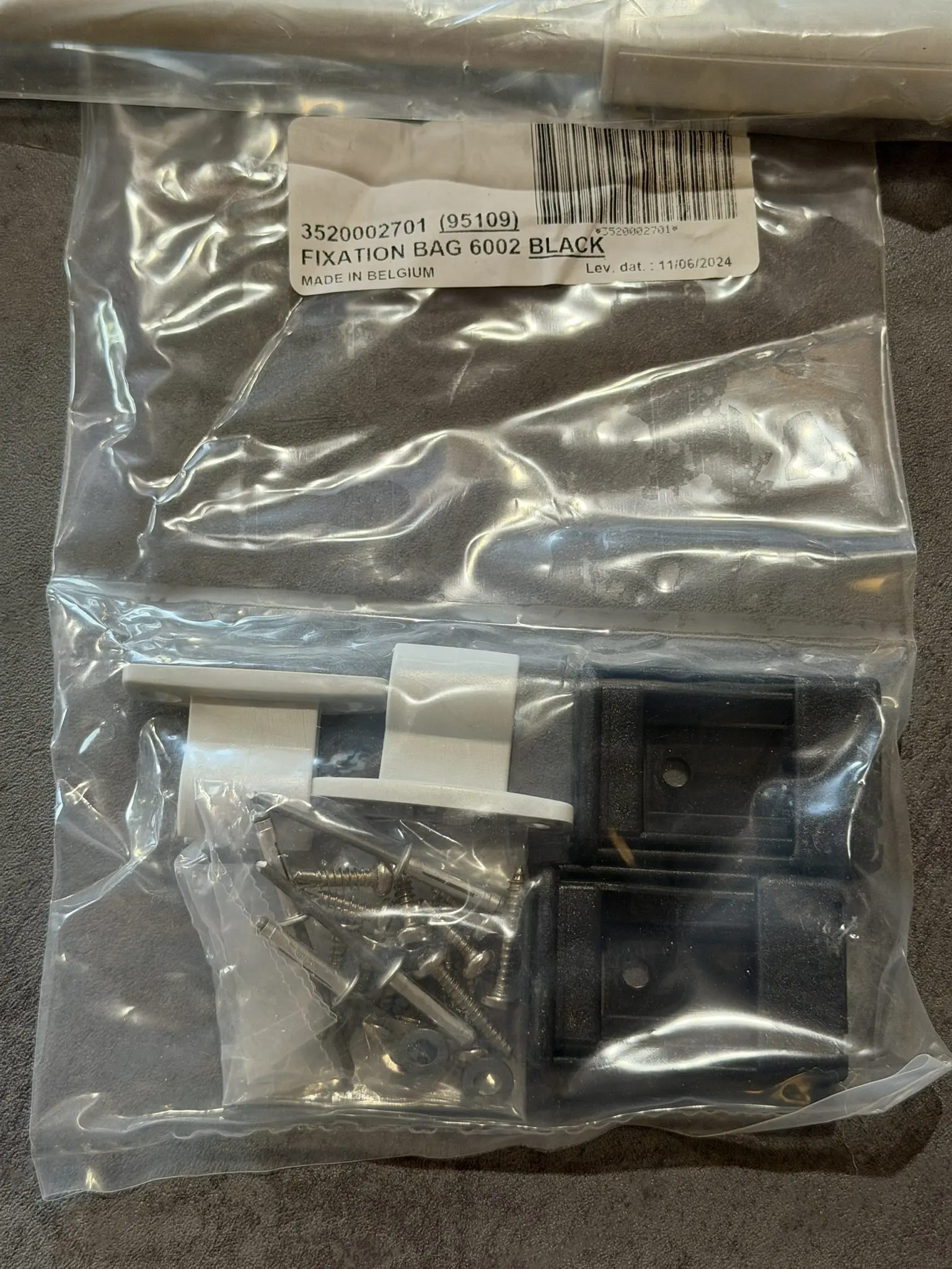 Thule Crown OEM motorized RV awning assembly closeup