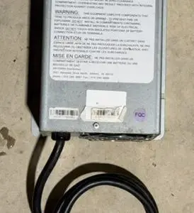 WFCO WF-9855 55 amp RV power converter and battery charger for campers, trailers, and motorhomes