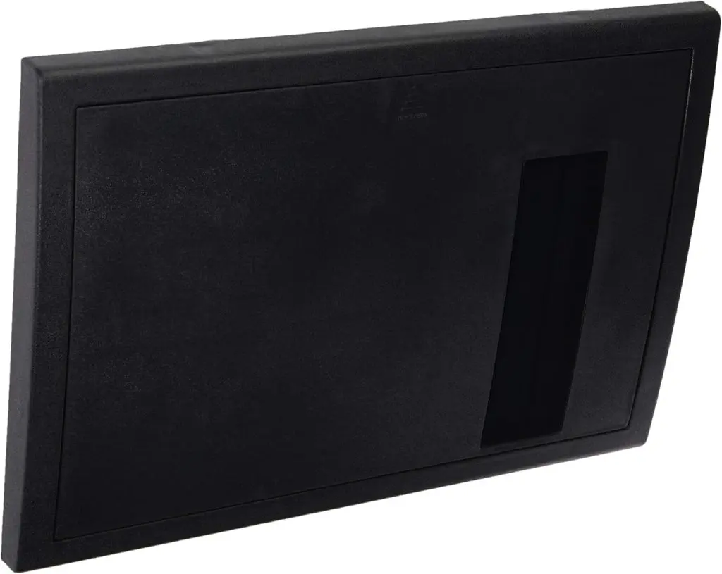 WFCO WF-8930/50NPB-50 extended door assembly black studio hero