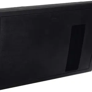 WFCO WF-8930/50NPB-50 extended door assembly black studio hero