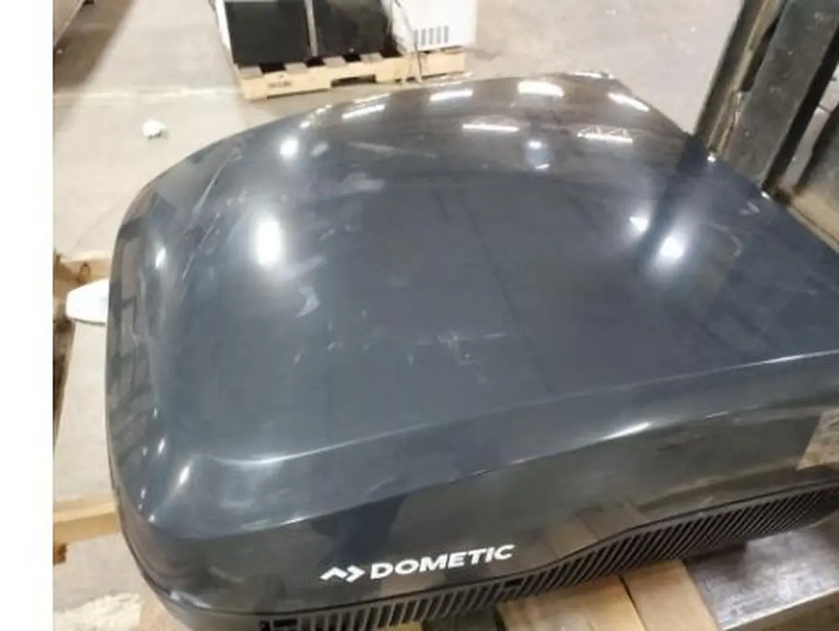 New surplus Dometic 13,500 BTU RV air conditioner from JT Custom Trailers