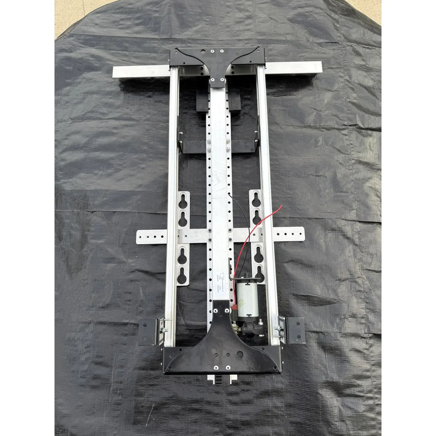Smith Richards 635013 12V motorized RV TV lift assembly