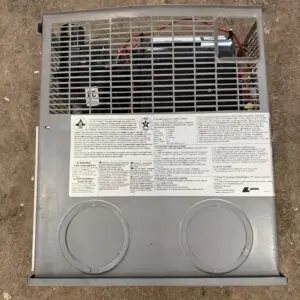 Suburban SF-42VHQ RV furnace front label