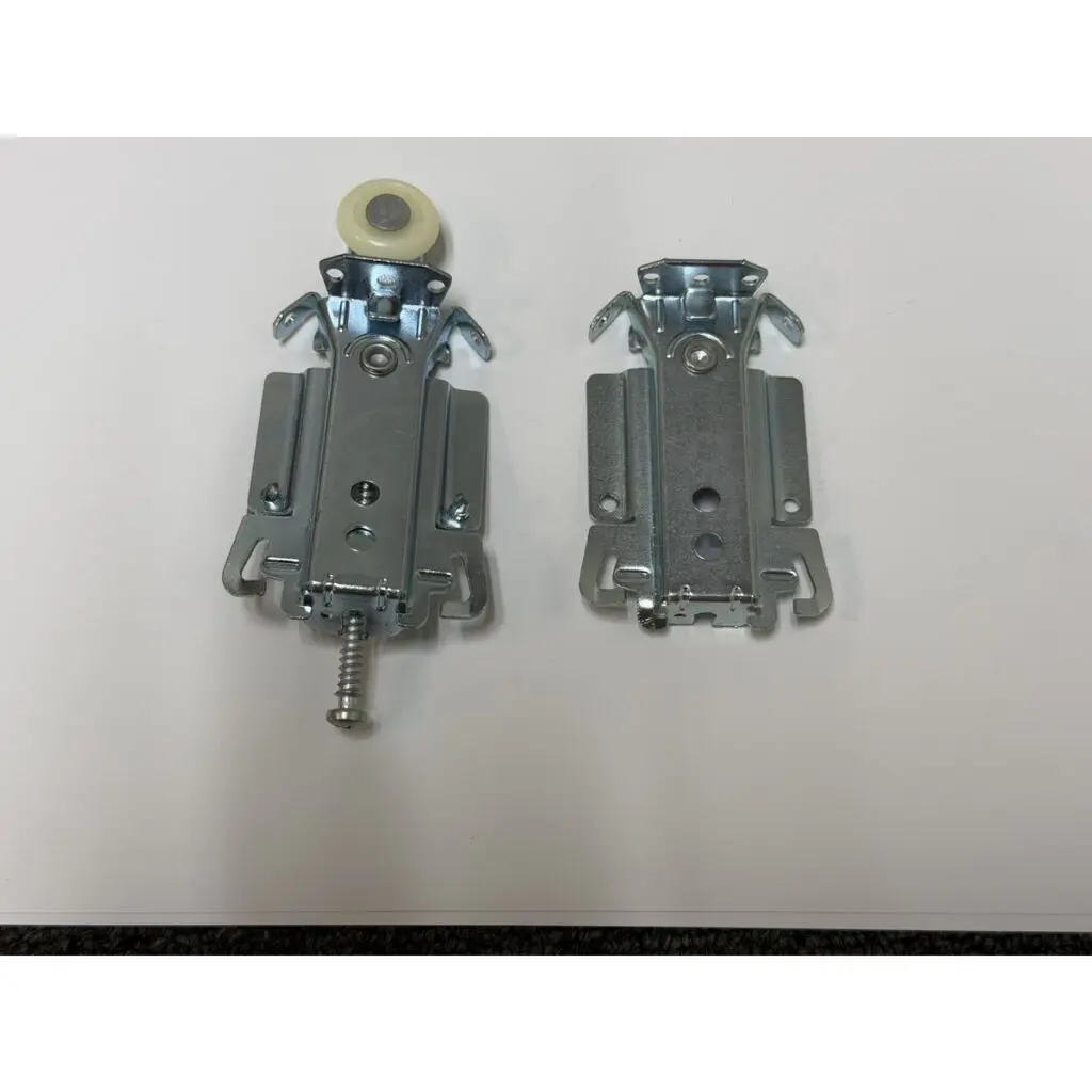 Bypass closet door top hanger roller set stamped SA 20121