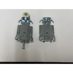 Bypass closet door top hanger roller set stamped SA 20121
