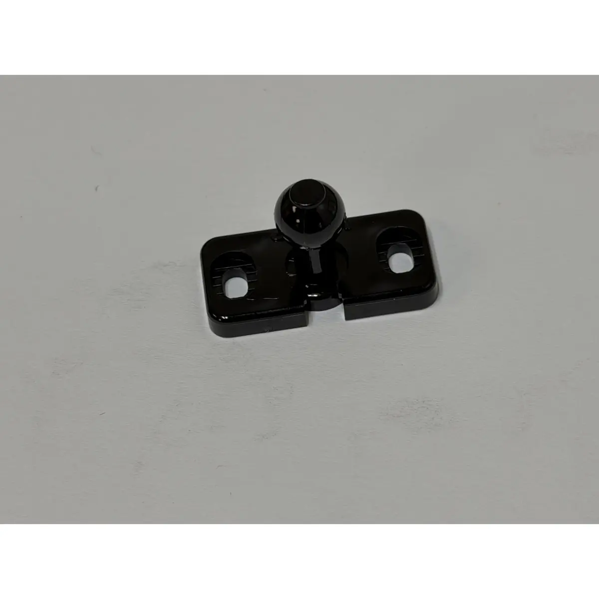 Floating strike plate for Sugatsune MC-37 touch latch