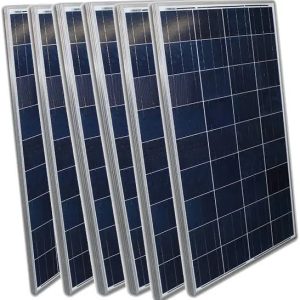 AIMS 190 watt solar panel