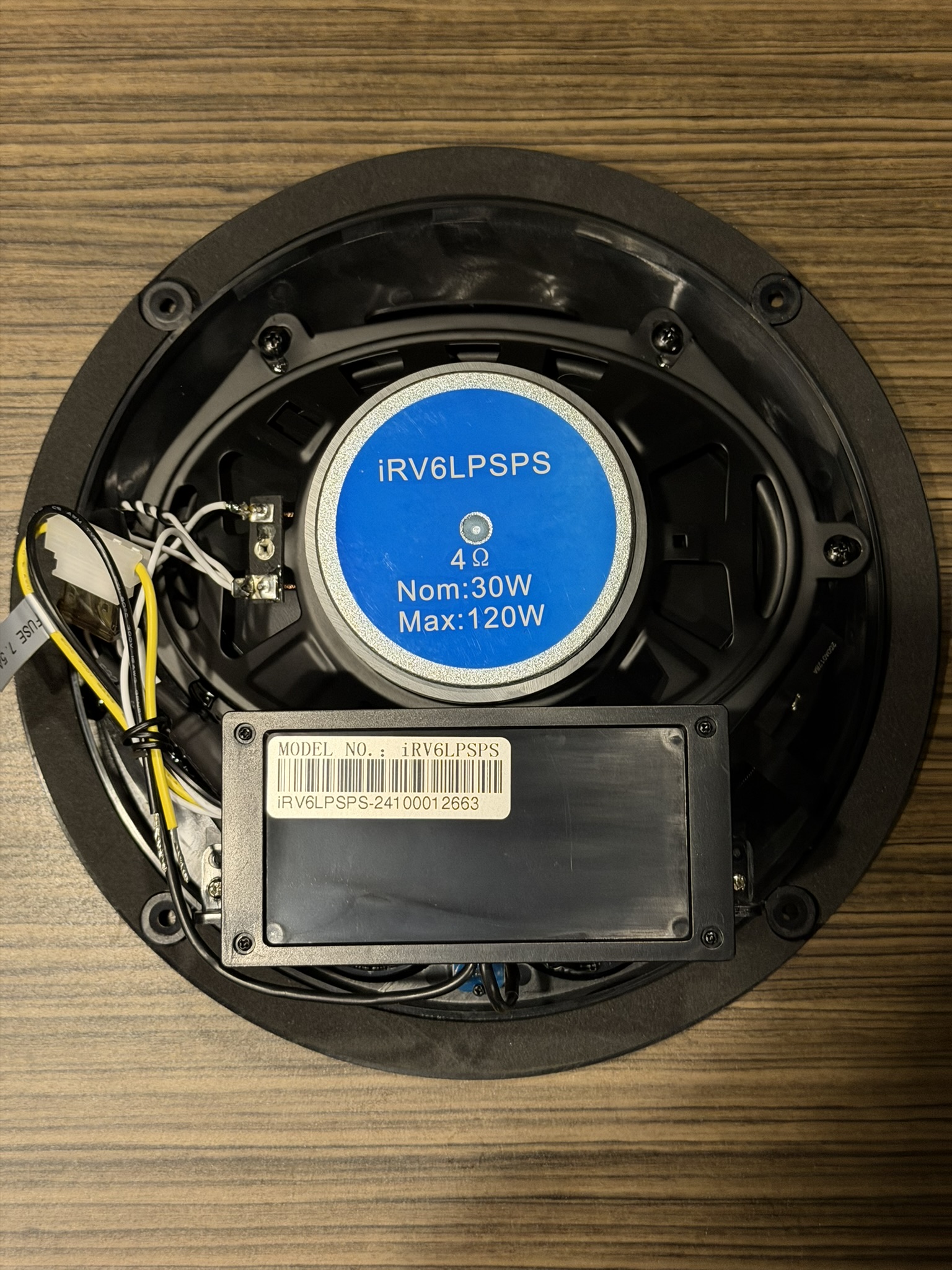 iRV Technologies 100W Bluetooth Speaker iRV6LPSPS - Image 3