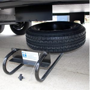 BAL Hide-A-Spare tire carrier kit