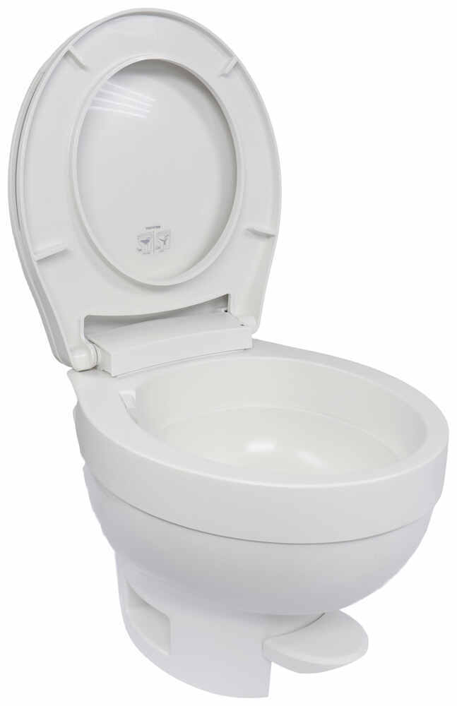Thetford Aqua-Magic VI low-profile white toilet - Image 3