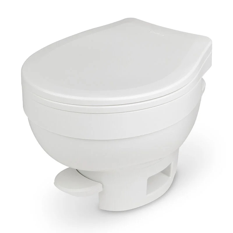 Thetford Aqua-Magic VI low-profile white toilet - Image 2