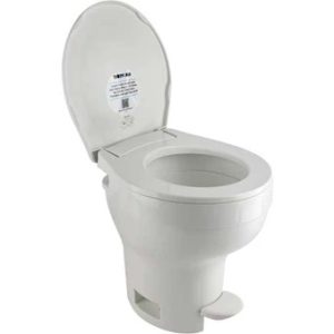 Thetford Aqua-Magic VI high-profile white toilet