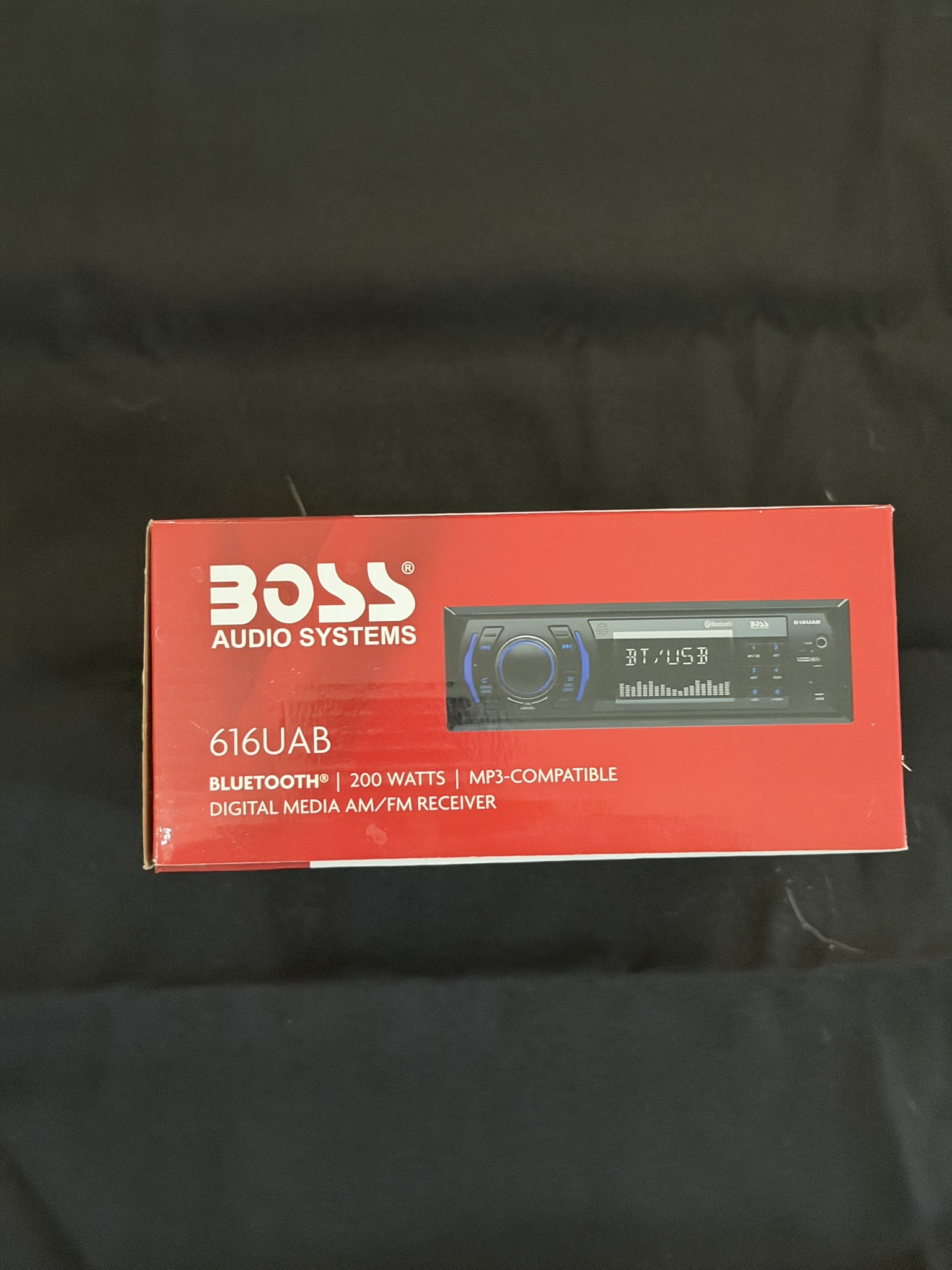 BOSS Audio 616UAB Bluetooth Car Stereo - Single DIN Digital Media Receiver - Image 3