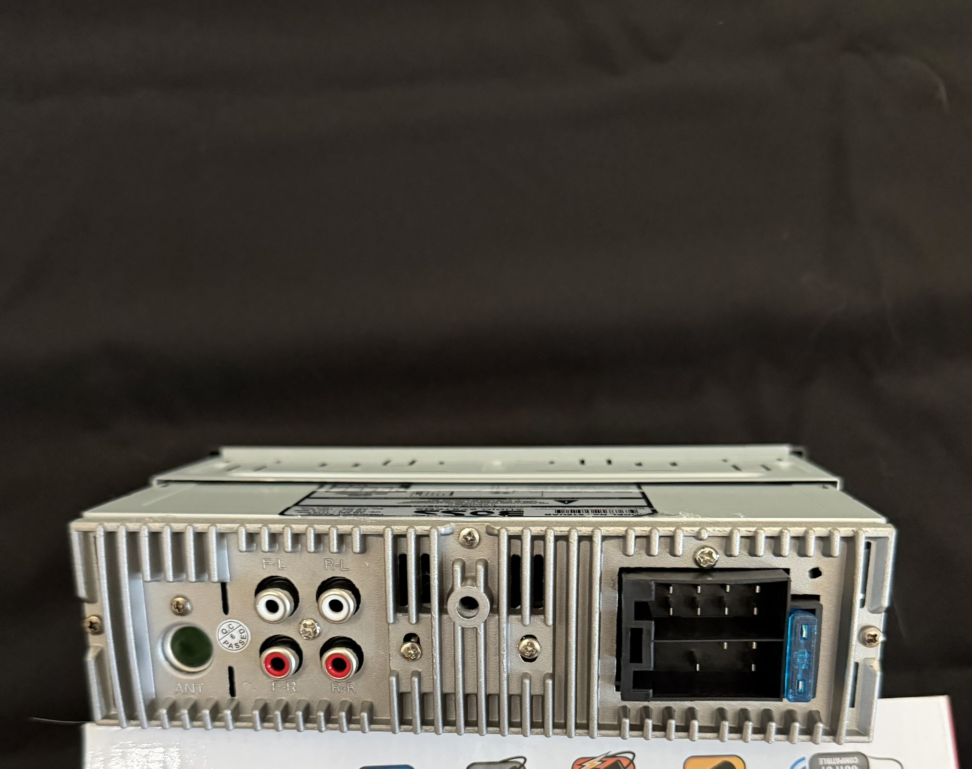 BOSS Audio 616UAB Bluetooth Car Stereo - Single DIN Digital Media Receiver - Image 6