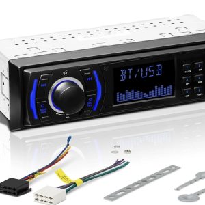 BOSS Audio 616UAB Bluetooth Car Stereo - Single DIN Digital Media Receiver