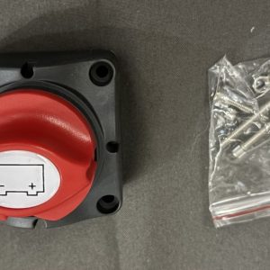 Fastronix BATD-701 RV Battery Master Disconnect Switch 300A 12V-48V DC